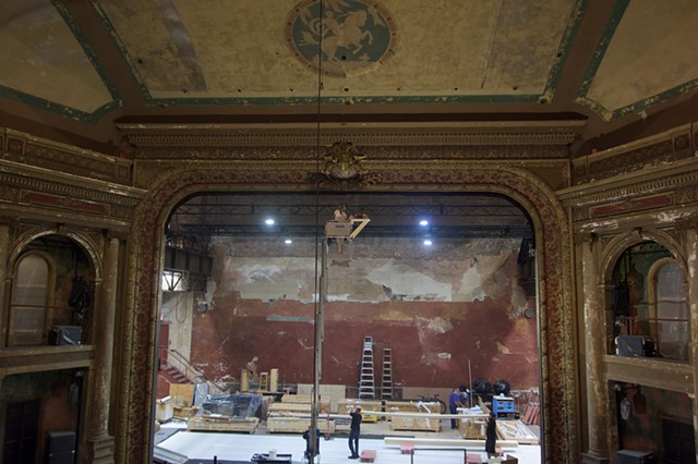 Brooklyn Academy of Music Harvey Theater Renovation 2012, 2015 and 2019