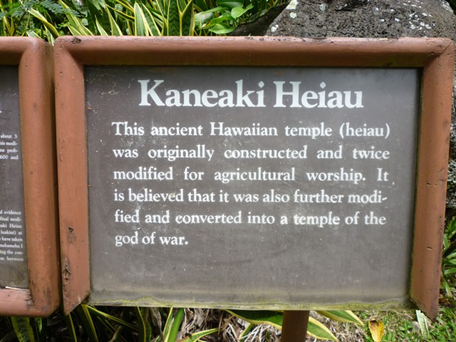 Kaneaki Hei Au Burial Site
