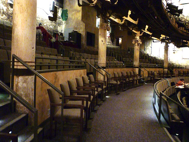 Harvey Theater In House