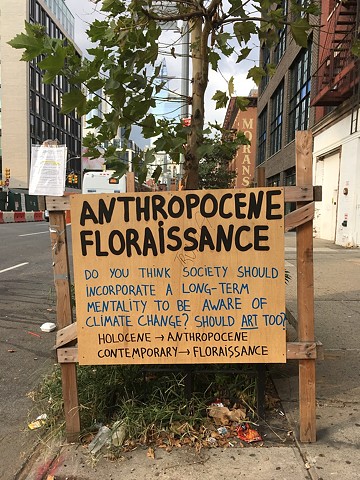 Anthropocene NYC 10th Ave