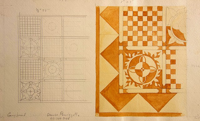 Tile Design Checkerboard