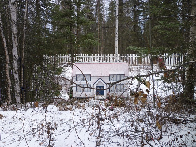 Spirit House Cemetery Alaska