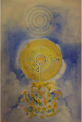 Labyrinth Chartre 