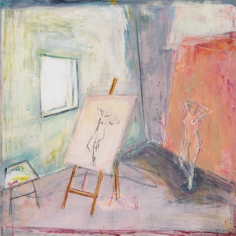 Imaginary Studio with Model