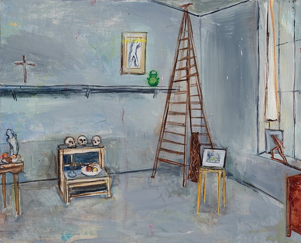 Studio (Paul Cezanne)  