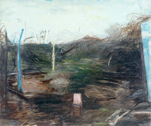 Landscape with Chair