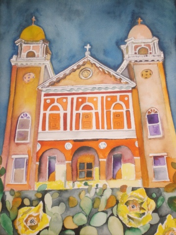San Ignacio Church Downtown El Paso