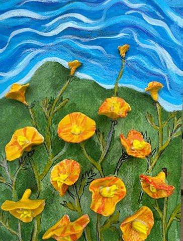 Poppies on Castner Range