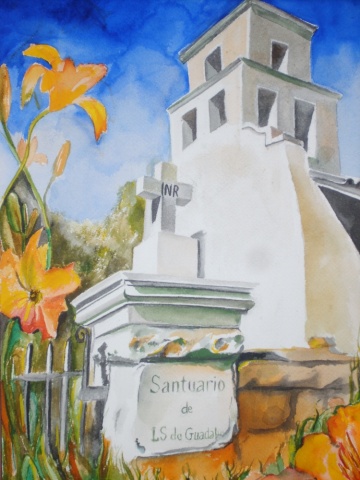 Sanctuario de Guadalupe, Missions and Flowers #16