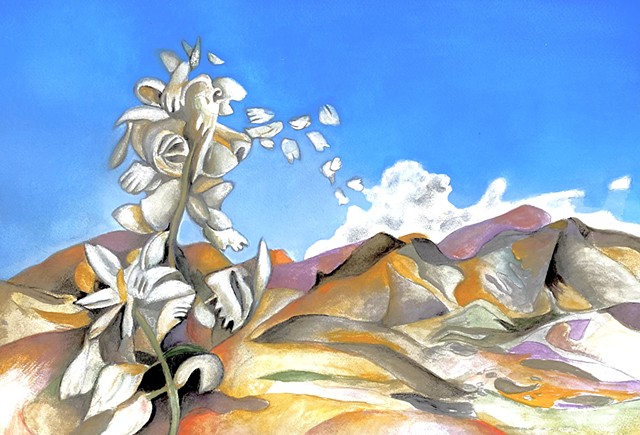 Windy on the Mountain (SOLD)