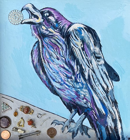 Gifts From a  Crow