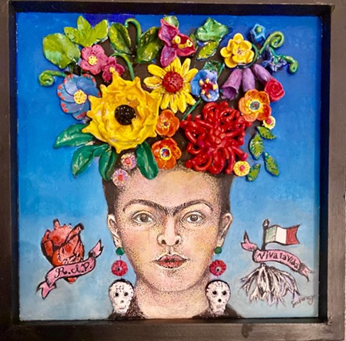 RIP Frida (SOLD)