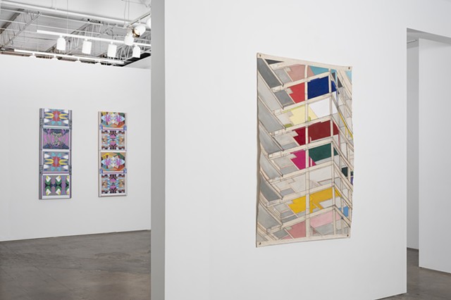 Structure & Stricture,  Johnson Lowe Gallery ATL