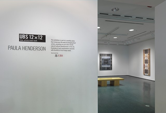 Select Group and Solo Exhibitions Installations