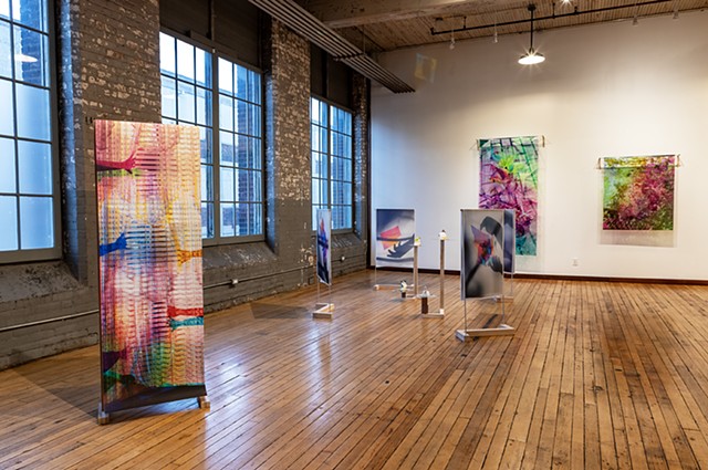 Natalie Hunter, Tending Time, Art Fair Hamilton 2025, Art Fair Hamilton, Hamilton Ontario Canada