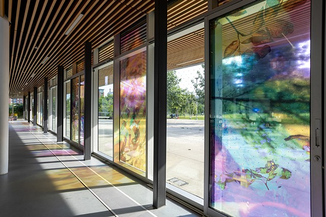 Natalie Hunter, The Bentway, Bathed In Strange Light, Toronto