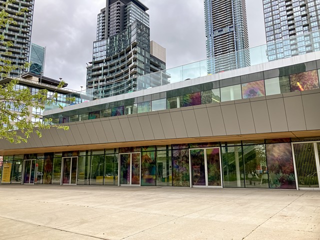 Natalie Hunter, The Bentway, Bathed In Strange Light, Toronto