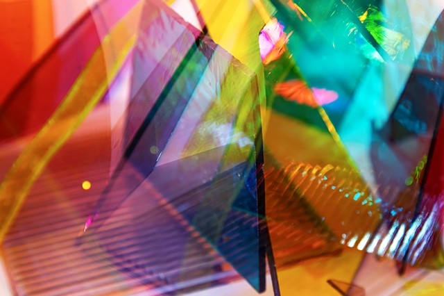 Languages of Glass and Light, multiple exposure 2501