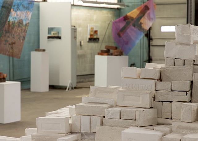 Echoing, Natalie Hunter, Susan Barton-Tait, Corine van Hoeve, Rodman Art Institute of Niagara