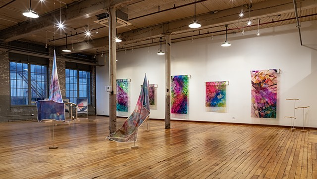Natalie Hunter, Tending Time, Art Fair Hamilton 2025, Art Fair Hamilton, Hamilton Ontario Canada