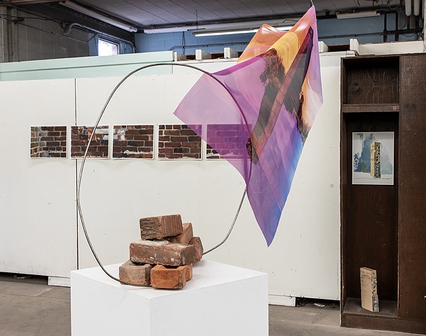 Echoing, Natalie Hunter, Susan Barton-Tait, Corine van Hoeve, Rodman Art Institute of Niagara