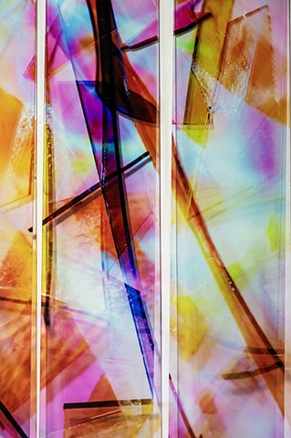 Natalie Hunter, Piecing Light Mirrored Fragments