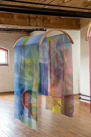 Natalie Hunter, Light Folding Breathing Time