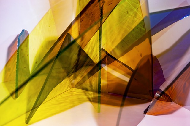 Languages of Glass and Light, multiple exposure 2470