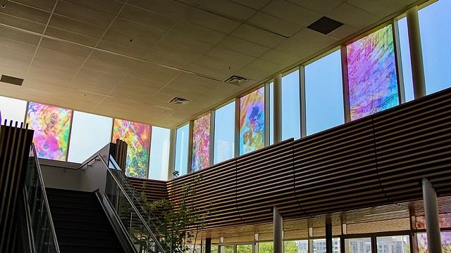 Natalie Hunter, The Bentway, Bathed In Strange Light, Toronto