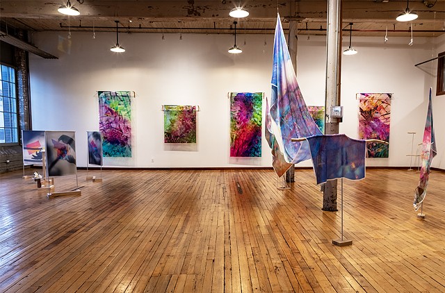 Natalie Hunter, Tending Time, Art Fair Hamilton 2025, Art Fair Hamilton, Hamilton Ontario Canada