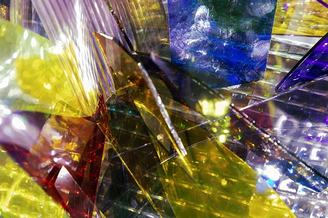 Languages of Glass and Light, mirror space multiple exposure, 2353