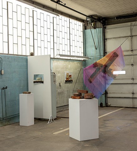 Echoing, Natalie Hunter, Susan Barton-Tait, Corine van Hoeve, Rodman Art Institute of Niagara