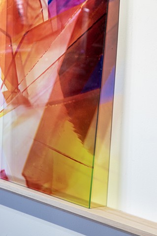 Natalie Hunter, Piecing Light Mirrored Fragments