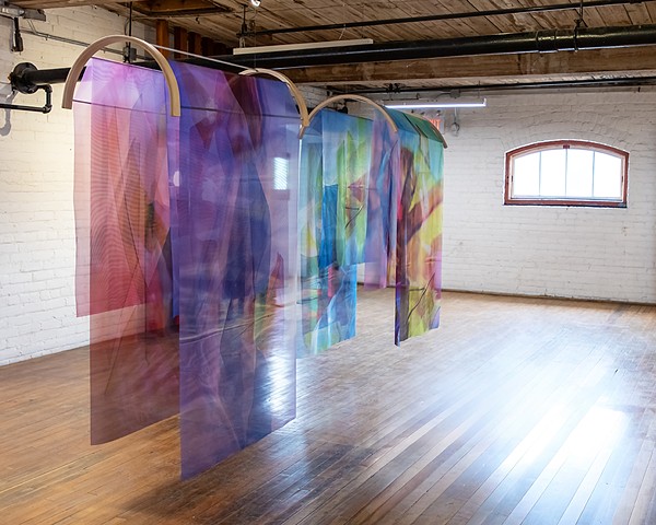 Natalie Hunter, Light Folding Breathing Time