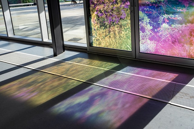 Natalie Hunter, The Bentway, Bathed In Strange Light, Toronto