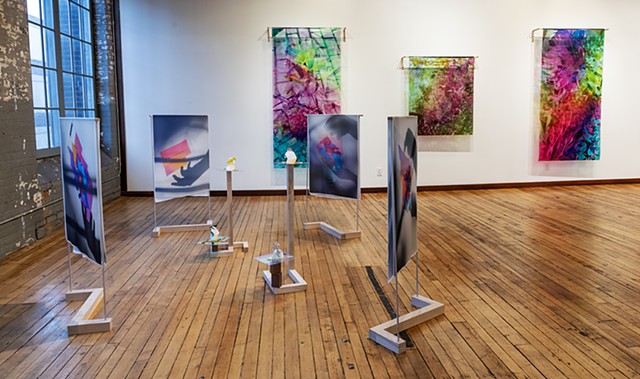 Natalie Hunter, Tending Time, Art Fair Hamilton 2025, Art Fair Hamilton, Hamilton Ontario Canada