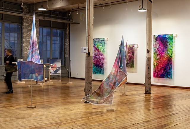Natalie Hunter, Tending Time, Art Fair Hamilton 2025, Art Fair Hamilton, Hamilton Ontario Canada