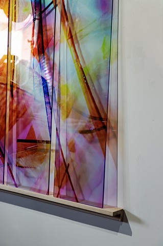 Natalie Hunter, Piecing Light Mirrored Fragments