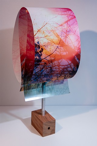 Light fold, I remember the light then
