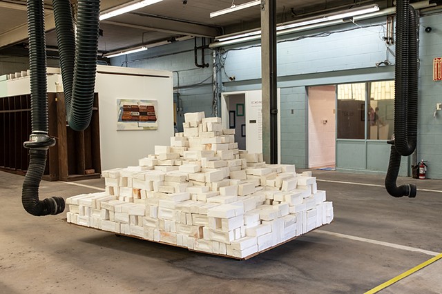 Echoing, Natalie Hunter, Susan Barton-Tait, Corine van Hoeve, Rodman Art Institute of Niagara