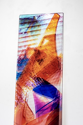Natalie Hunter, Piecing Light Mirrored Fragments