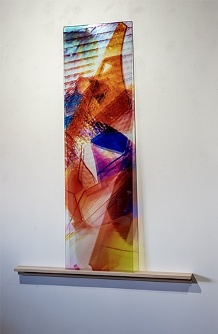 Natalie Hunter, Piecing Light Mirrored Fragments
