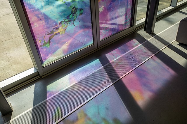 Natalie Hunter, The Bentway, Bathed In Strange Light, Toronto