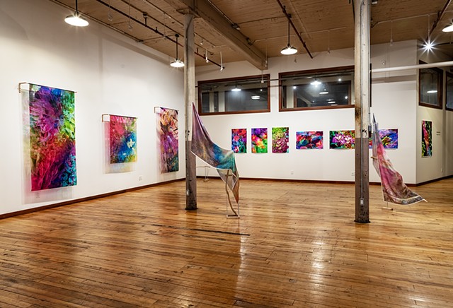 Natalie Hunter, Tending Time, Art Fair Hamilton 2025, Art Fair Hamilton, Hamilton Ontario Canada