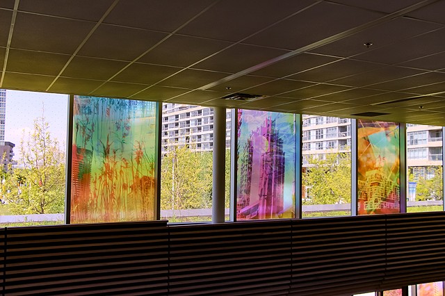 Natalie Hunter, The Bentway, Bathed In Strange Light, Toronto