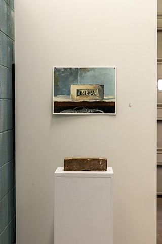 Echoing, Natalie Hunter, Susan Barton-Tait, Corine van Hoeve, Rodman Art Institute of Niagara
