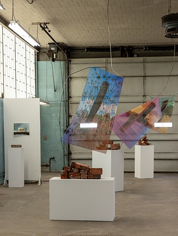 Echoing, Natalie Hunter, Susan Barton-Tait, Corine van Hoeve, Rodman Art Institute of Niagara