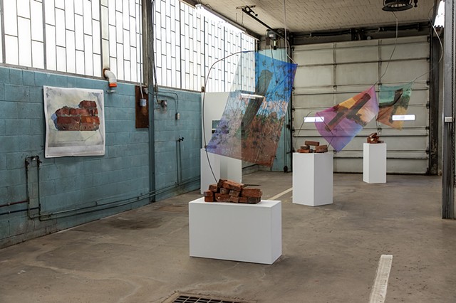 Echoing, Natalie Hunter, Susan Barton-Tait, Corine van Hoeve, Rodman Art Institute of Niagara