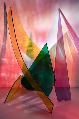 Languages of Light and Glass, Afternoon Composition 45