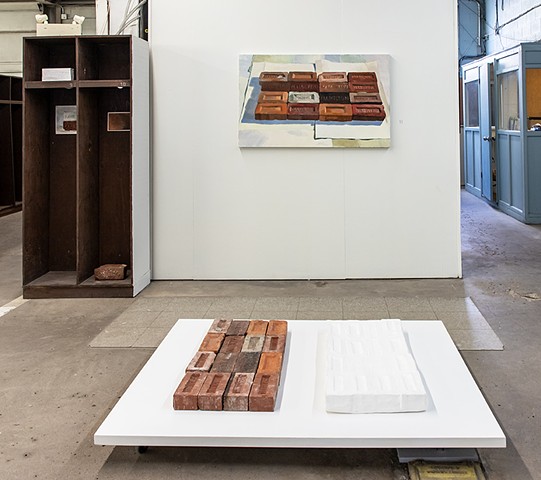Echoing, Natalie Hunter, Susan Barton-Tait, Corine van Hoeve, Rodman Art Institute of Niagara